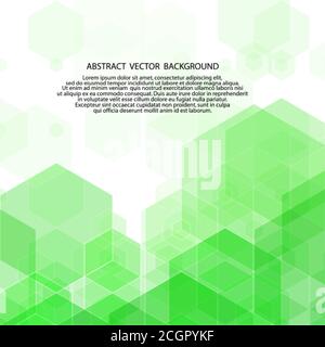 Abstrakt bunte geometrische Hintergrund - eps10 Stock Vektor