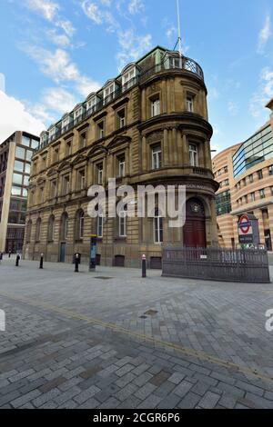 City of London Magistrates' Court, Queen Victoria Street, London, Vereinigtes Königreich Stockfoto