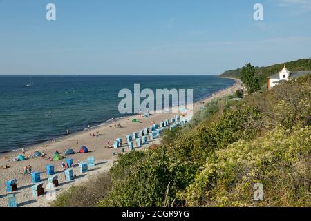 Strand, Rerik, Mecklenburg-Vorpommern, Deutschland Stockfoto
