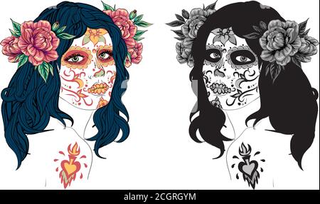 Nahtloses Muster golden und rosa kosmetische Augenklappe. Kosmetisches Produkt für die Haut. Hydrogel Flecken unter den Augen. Сollagen-Maske. Koreanische Kosmetik. Faci Stock Vektor