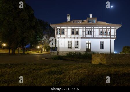 Belgrad / Serbien - 19. September 2018: Das Belgrader Stadtinstitut zum Schutz der Kulturdenkmäler befindet sich in der Belgrader Festung in Kalemegd Stockfoto