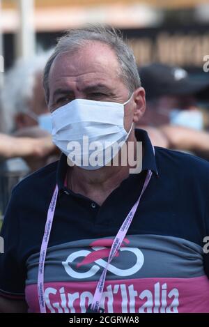 senigallia, Italien, 12 Sep 2020, Muro Vegni during 6^ Tappa Castelfidardo - Senigallia, Cycling Tirreno Adriatico - Credit: LM/Roberto Bartomeoli/Alamy Live News Stockfoto