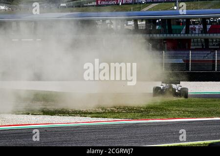 GASLY Pierre (Fra), Scuderia AlphaTauri Honda AT01, Aktion während der Formel 1 Pirelli Gran Premio della Toscana Ferrari 1000, 2020 Tuscan Grand Prix, vom 11. Bis 13. September 2020 auf dem Autodromo Internazionale del Mugello, in Scarperia e San Piero, in der Nähe von Florenz, Italien - Foto Florent Gooden / DPPI Kredit: Lm/DPPI/Florent Gooden/Alamy Live News Stockfoto