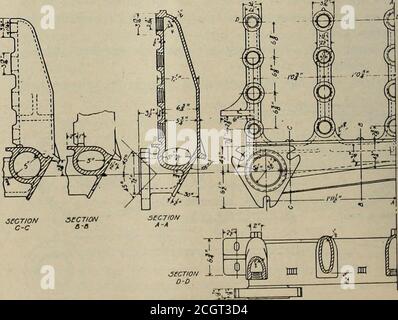 . Eisenbahnmeister Mechaniker [Mikroform] . auf dem Motor, das letztere System erfordert asystem der Überprüfung. Ein sehr gutes Mittel zur Aufrechterhaltung eines Checksuggered war, die Werkzeuge gegen den Ingenieur am Ende seines Laufes und gegen den Werkzeuginspektor zu überprüfen, wenn der Motor bereit war zu verlassen. Dieses System würde den Engi-neer für die Werkzeuge am Ende seiner Reise verantwortlich machen und der Inspektor müsste alle Fehlmengen zu Beginn der Reise ersetzen. In Bezug auf die Tendenz, die unter Engineerto zu viele Werkzeuge und Lieferungen zu ziehen existiert, war ein Vorschlag, dass die Aufzeichnung von su Stockfoto