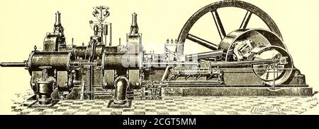 . Die Straßenbahn Zeitschrift . 1000 KW. Hamilton-Holzwarth Dampfturbine direkt angeschlossen an 1000 K.W. Wechselgenerator Senden Sie für Katalog T der Turbine und für Katalog V der Vertikalmaschine The Hooven, Owens, Rentschler Company HAMILTON, OHIO, U. S. A. STREET RAILWAY JOURNAL. 121 1 DE LA VERCNE MACHINE CO. KOERTING GASMOTOREN 60 bis 3,000 H. P. Hornsby-Akroyd Ölmotoren VA bis 125 H. P. Kälte- und EismacheMaschinen 6 bis 500 TONNEN. Ein BREMSPFERD RUDERER FÜR EIN PFUND KOHLE Hauptbüro und Werke, E. 138th St., N. Y. ZWEIG OFFICESCincinnati, 0., Neave Bid;. Phils.. Pa., Glrard Geb. Stockfoto
