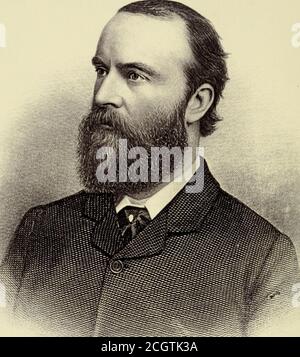 . Der ungekrönte König: Das Leben und die öffentlichen Dienste von Hon. Charles Stewart Parnell; bestehend aus einer grafischen Geschichte seiner Abstammung; auch Familie Erinnerungen, im Zusammenhang mit seiner alten Mutter, Delia Tudor Stewart Parnell ... ; auch eine bilgraphische Skizze seines großen Kollegen, RT. Hon. Wm. E. Gladstone . 21. 4 Stockfoto