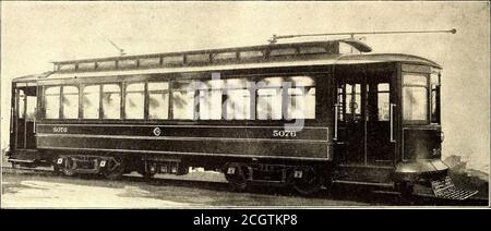 . Die Straßenbahnzeitschrift . Ihre Energien zur Entwicklung und Verbesserung der Industrie? Straßenbahnunternehmen, Banker, Ingenieurbüros, Produktionsfirmen, technisch-technische Verleger, beratende Ingenieure arbeiten alle für das gleiche Ziel, und eine Union all dieser Interessen wäre notwendigerweise stärker und produktiver als eine, die nur einer einzigen Klasse von Arbeitern auferlegt wird. 4-02 STREET RAILWAY JOURNAL. [Vol. XXVI. Nr. 12. NEUE STANDARD-AUTOS DER CHICAGO CITY-EISENBAHN-Gang, und vor allem an den Enden des Autos. Dies wird vermieden UNTERNEHMEN in den 200 Autos von der Chicago City gekauft Stockfoto