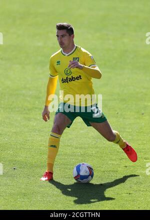 Kenny McLean von Norwich City während des Sky Bet Championship-Spiels im John Smith's Stadium, Huddersfield. Stockfoto