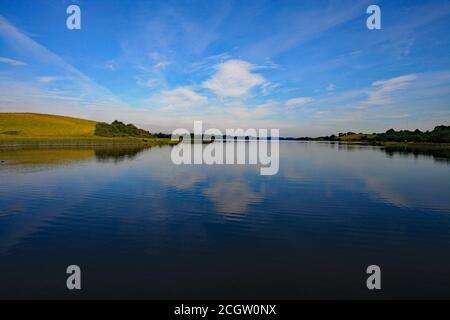 Lower Lough Erne Stockfoto