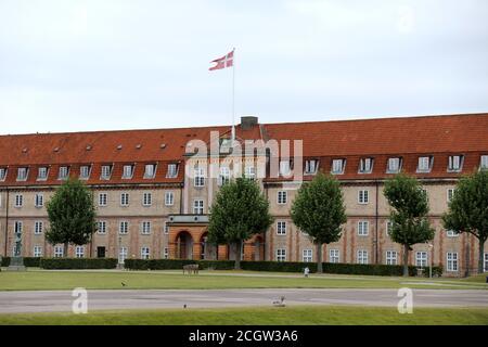 Rosenborg Kaserne in Kopenhagen Stockfoto