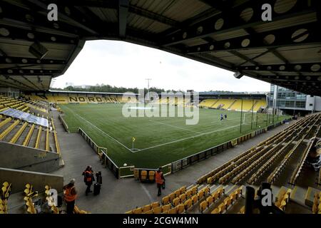 Livingston, Großbritannien. Februar 2020. Die Tony Macaroni Arena vor dem schottischen Premiership-Spiel in der Tony Macaroni Arena in Livingston, Schottland. Alex Todd/SPP Kredit: SPP Sport Pressefoto. /Alamy Live Nachrichten Stockfoto