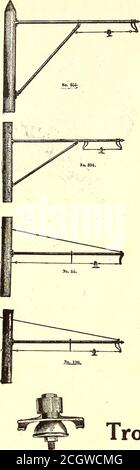 . Elektrische Eisenbahn Zeitschrift . Überkopfisolierung, Ohren, Frösche, Kreuzungen, Profilisolatoren, EtcThrid-Rail Isolatoren, High Poten-tial Isolierung, Bronze, Kompostierung und Messing Gussteile. KATALOG AUF ANTRAG prompt Achtung der Spezifikationen undQuotation Sheets KABELADRESSE gegeben: MACALLEN, BOSTON 6 ELECTRIC RAILWAY JOURNAL.. ^3; Stockfoto