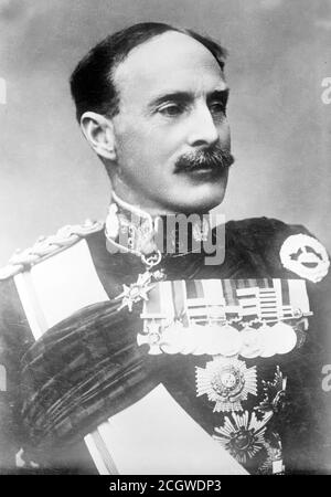 Sir Ian Standish Monteith Hamilton, (1853 – 1947) Offizier der britischen Armee Stockfoto