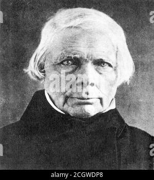 Friedrich Schelling, Friedrich Wilhelm Joseph Schelling (1775 – 1854), (nach 1812) von Schelling, deutscher Philosoph. Stockfoto