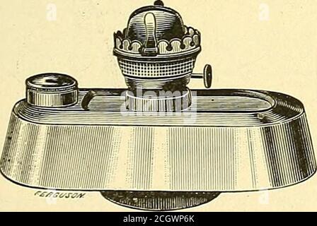 . Die Straßenbahn Zeitschrift . Marke. J. 6. Hendkickson, F. J. CL A5IER, Co-Partners. AJAX METAL CO., PLITLADEI.PHIA, PA. CLUTE PATENT DOPPEL-BODEN STRASSENAUTO LAMPE. Ist eine, die assuresSicherheit, Haltbarkeit, und ist perfekt in Bezug auf Leckage. GEO. M. CLUTE, alleiniger Hersteller. Auch Händler in Auto Reflektoren, Schornsteine, Brenner, & c., WEST TltOY, N. Y.. Stockfoto