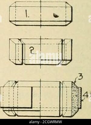 . Amerikanischer Ingenieur und Eisenbahn Zeitschrift . IVIetallic Rod Pacl&lt;ing. Das Ende der Füllung Box. Die Verpackung läuft dann ohne Aufmerksamkeit für die Zeit. Es wird auf einer großen Anzahl von Luftpumpen verwendet, und die übliche Lebensdauer ist von 18 Monaten bis zu zwei Jahren, oder zwischen den Werkstattarbeiten des Motors für allgemeine Reparaturen.seine Verwendung hat auch zu einer deutlichen Abnahme des Verschleißes der Kolbenstangen geführt. Es ist gleichermaßen erfolgreich auf Ventilschäfte und Lokomotive Kolbenstangen. GEKÜHLTE RÄDER FÜR 100,000 KG FAHRZEUGE MIT KAPAZITÄT. Angesichts des Interesses der Eisenbahner an der Frage der großen c Stockfoto