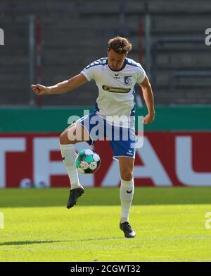 Köln, Deutschland. September 2020. DFB-Pokal, 1. Runde, VSG Altglienicke - 1. FC Köln: Linus Meyer (Berlin) Quelle: Jürgen Schwarz/Alamy Live News Stockfoto