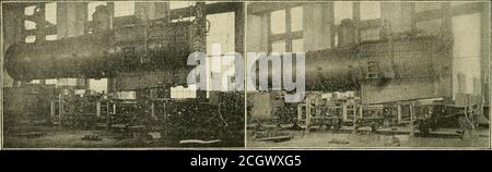 . Amerikanischer Ingenieur und Eisenbahn Zeitschrift . Abb. 2. Fie. 3. Abb. 5. Abb. 6. Stockfoto