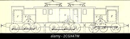 . Electric Railway Journal . elphia System, hat viele der Arten von Unfällen formerlydes häufigen Auftretens in der Straße Railroading beseitigt. Schlesische einphasige Elektrifizierung Details einer 310-Meilen-Elektrifizierung, auf der Undertakento den Schwerlastverkehr verbessern und erhöhen sollte.Bitte Reisen Sie auf einer Sektion die schlesische Elektrifizierung der preußischen StaatenEisenbahnen zwischen Lauban und Königszelt hatten kurz vor Ausbruch des gegenwärtigen Krieges die Probefahrten erreicht. Da die Installation so fortgeschritten war, wird es als ratsam erachtet, ihre wichtigsten Merkmale zu beschreiben, obwohl sie vollständig sind Stockfoto