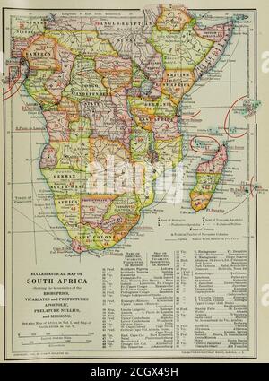 . Die katholische Enzyklopädie (Band 4); eine internationale Arbeit der Referenz auf die Verfassung, Lehre, Disziplin und Geschichte der katholischen Kirche . riesfind Seelen, in denen ihre Lehre nimmt feste Wurzel. Augouard gibt das Beispiel eines Katechisten des Stammes der Babois, sehen, die Ressourcen der themission scheitern, verpflichtete sich zu füttern und kleiden die Kinder seiner Schule mit den Gewinnen seiner Näh-rnachine. Der intelligenteste Teil der Popula-tion bewohnt die Domaine de la Couronne und ist dem Christentum gegenüber wohlgesinnt. Bis 1908 wurden die Menschen von allen unmittelbar abgestellt Stockfoto