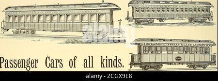 . Die Straßenbahn Zeitschrift . Straße Kailway Crossins^. 230 DIE STRASSENBAHN JOURNAL. [Apml, 1886. J. G. BRILL & CO., PHILADELPHIA, ERBAUER VON Railway&TramwayCars I III ^ III II – i.^---.iti^-^^?Si^i!SSq nEIPnpnEiiaigininin c. PKW aller Art. Light Cars für Vorburban Straßen. Baugars, Power Hand Gars, Kleine Marciandise Cars, Gane Cars. Stockfoto