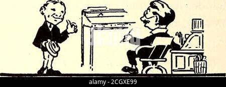 . Elektrische Eisenbahn Zeitschrift . IN DER STADT OHNE ZWISCHENSTOPP. Beeilen Sie sich, Mann, oder Sie werden zu spät sein. Keine Sorge, wifey, kann ich live Minuten laternow als vor dem skip-stop in Kraft ging beginnen.. IN DER STADT OHNE ZWISCHENSTOPP. Arbeitgeber. – Was ist uj>, Charles? Dies ist der erste Tag, der in einem Monat pünktlich war. Buchhalter. - Theyve hat die skip-stop-Plan Öl myline jetzt. SKIP-STOP WERBUNG – WIE DER KARIKATURIST IN TROLLEY NEWS PUNKTE NACH HAUSE GEBRACHT HAT. Alle Ressourcen des Unternehmens wurden eingesetzt, um die neuesten Daten über die Arbeit des Plans an anderer Stelle zu sichern. Die American Electric RailwayAssociation auf Anfrage suppl Stockfoto