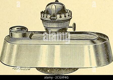 . Die Straßenbahn Zeitschrift . Marke. J. G. HENDRICKSON,F. J. CL AMEB, Co-Partner. CLUTE PATENT DOPPEL-BODEN STRASSENAUTO LAMPE. Ist eine, die assuresSicherheit, Haltbarkeit, und ist perfekt in Bezug auf Leckage. GEO. M. CLUTE, alleiniger Hersteller. Auch Händler in Auto Reflektoren, Schornsteine, Brenner, & c., A^EST TROY, N^. Y.. Stockfoto