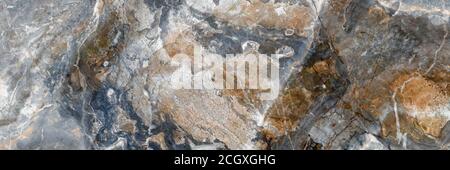 Mint Emperador Marmor, natürliche Onyx, Aqua Ton Kalkstein (mit hoher Auflösung), Breccia marbel für Innen-Außendekoration Design Hintergrund Stockfoto