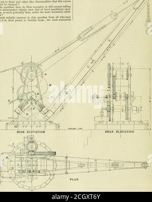 . Amerikanische Ingenieur und Eisenbahn-Zeitschrift . servation von mechanischen Anlagen arbeitenunter saubereren und stabilen Bedingungen als die von arailroads Walzwerk tut, bin ich sicher, dass die letzte weit und, im Vergleich, ruinously übertrifft die erste. Dies ist wahr, isit nicht auf die allgemeine Instabilität und die Unevennessof therad3 Ebene, vor allem an seinen Gelenken, als Weg für Motor und 252 DER AMERIKANISCHE INGENIEUR [Juno, 1895. Auto-Räder, die daraus resultierende Vielfalt und Plötzlichkeit der Bewegungen, die so in den bewegten Massen, der Staub ormud, Wie der Fall sein kann. Das wird unter dem leepe ausgeworfen Stockfoto