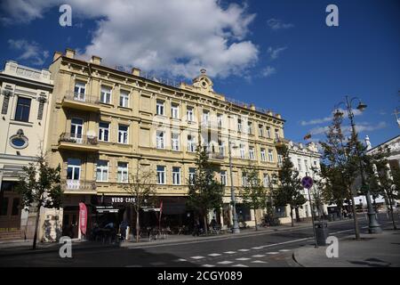 Vilnius Stockfoto