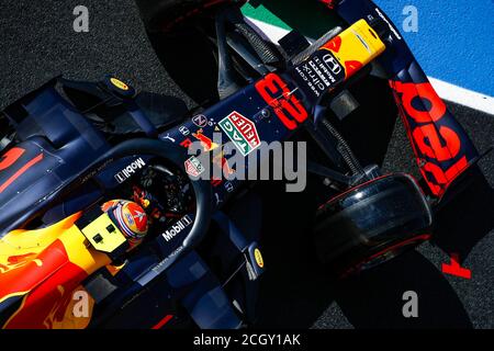 23 ALBON Alexander (tha), Aston Martin Red Bull Racing Honda RB16, Aktion während der Formel 1 Pirelli Gran Premio della Toscana Ferrari 1000, 2020 Di Stockfoto