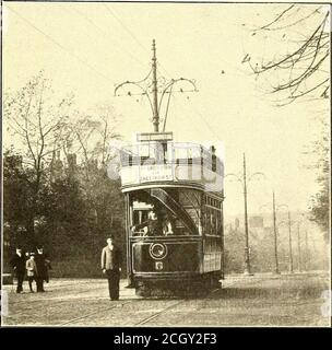 . Die Straßenbahn Zeitschrift . STANDARD AUTO U-Bahn-Kabel für Beleuchtung und Stromversorgung, einschließlich Straßenbahn-Feeder, W. T. Glover & Co., Lim. 159,648 Licht- und Stromverteiler, S. H. Hey wood 2,280 Traktionsschaltanlage, John Fowler & Co 2,684 Ausgleichstransformatoren, Mather & Piatt 1,060. MITTELPOLKONSTRUKTION Elektrische Anschlüsse in Maschinenräumen und Signale. Lightfoot Brothers 4J79 Stahlstangen für Straßenbahnen, James Russell & Sons 17,450 Stationsbeleuchtung, Alliance Electrical Company 598 £312,171 126 STREET RAILWAY JOURNAL. [Vol. XIX Nr. 5. The Hartford & Springfield Stre Stockfoto