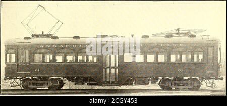 . Elektrische Eisenbahn Zeitschrift . ANNAPOLIS SHORT LINE – GRUNDRISS UND SÜDLICHER ABSCHNITT DES U-BAHNHOFS JONES. ANNAPOLIS KURZE LINIE – ZENTRUM-EINGANG AUTO, DAS FÜR DIE 1200-VOLT-DIENST ANGENOMMEN WURDE, UM GROSSE EST-KAPAZITÄT UND SCHNELLEN AUSTAUSCH VON PASSAGIEREN ZU ERHALTEN 548 ELEKTRISCHE EISENBAHN JOURNAL [VOL. XLV, No. 12 Tabelle VI – Monthly Power Record, Annapolis Short Line 1914MonatsNov. Dez Car-Miles60.28359,425 A.C., kW-HR.Einkaufen268,440262,410 WenigerA CKW-HR.Disposedof262,478255,609 D. C. BESEN125,980124,9S0 D. C. Westport110,660109,160 AC DCA. C. kW-HR. Kw-Hf. D. C. Insgesamt236,640234,140 und C.Effic. 90 91 Percha Stockfoto