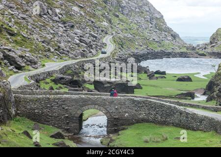 GAP of Dunloe, Killarney, Kerry, Irland. September 2020. Ein Blick auf die Gap of Dunloe, Co. Kerry, Irland. - Credit; David Creedon / Alamy Live News Stockfoto