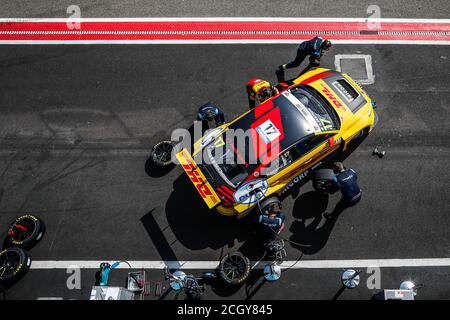 17 Berthon Nathanael (Fra), Comtoyou DHL Team Audi Sport, Audi LMS, Aktion beim FIA WTCR Rennen 2020 in Belgien, 1. Lauf des FIA World T 2020 Stockfoto