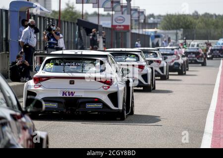 55 Boldizs Bence (hun), Zengo Motorsport, Cupra Leon Competicion TCR, Aktion während des FIA WTCR Race 2020 in Belgien, 1. Lauf der FIA World 2020 Stockfoto