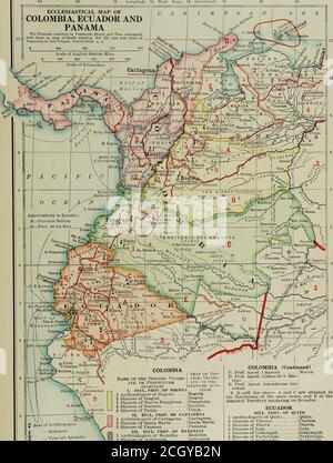 . Die katholische Enzyklopädie (Band 4); eine internationale Arbeit der Referenz auf die Verfassung, Lehre, Disziplin und Geschichte der katholischen Kirche . nd die zivilisatorischen Behörden, beunruhigt Cartagena, Popayan und anderen Diözesen. Extreme Steuermaßnahmen, ex9rbitantzolls, provozierten einen Volksaufstand im Jahr 1781. Das Land blieb in einem Zustand der Gärung, die durch den Sturz Spaniens vor der Macht vonNapoleon AG-graviert wurde. Miranda machte im 1.S06 einen Versuch des in-Surrection, der in erster Instanz gegen den Ehrw.Ezuela gerichtet war, aber auch Neu-Granada bedrohte, war ihm gelungen. Am 20. Juli, 1 Stockfoto