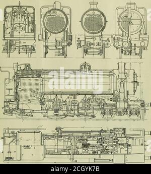 . Amerikanischer Ingenieur und Eisenbahn Zeitschrift . H.P., Zoll.Blei in vollem Gang, L.P., Zoll. Fahren, Durchm. Über Reifen, InchesFahrzapfen, Haupt-, Durchmesser und Länge, Zoll Motor LKW-Räder, Durchm., Zoll Motor LKW, Zeitschriften, in Hinterrad LKW, Durchm., in.Hinterrad LKW, Zeitschriften, in.... Arbeitsdruck, lbs Außendiam. Des 1. Rings, Zoll .Firebox, Länge und Breite, in..Firebox Platte, Dicke, in.. -. Feuerkasten, Wasserraum, in Röhren, Anzahl und Außendiameter, in Röhren, Länge 12 ft. 4 in Heizoberflächenrohre, sq. Ft. Heizoberflächenfeuerstelle, sq. FtHeizfläche, gesamt, sq. F Stockfoto