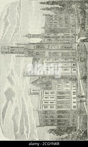 . Ressourcen des Staates Arkansas : mit Beschreibung der Grafschaften, Eisenbahnen, Minen und der Stadt Little Rock / von James P. Henry . Ed 10 Dollar Unterricht pro Semester im Kollegium und 7 Dollar pro Semester in der Vorbereitungsabteilung. RESSOURCEN VON ARKANSAS. MILITAEY-ABTEILUNG. Es wurden Vorkehrungen für den Unterricht in militärischer Wissenschaft und Taktik getroffen; und alle fähigen männlichen Schüler werden zweimal pro Woche bohren müssen. Es wird erwartet, dass ein Offizier der tbeUnited States Army wird die Verantwortung für dieses Departement im kommenden Jahr zu nehmen. Für die männlichen Studenten ist eine Uniform vorgeschrieben, die aus einem s bestehen wird Stockfoto