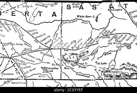 . Eisenbahnverkehrskarten: Vorbereitet für den Kurs im zwischenstaatlichen Handel. Langeuiurg Stockfoto