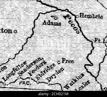. Eisenbahnverkehrskarten: Vorbereitet für den Kurs im zwischenstaatlichen Handel. 5T^V  -i) i.n: ^M U aCfi aodie. Stockfoto