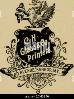 . Im Kiefernwald; ein Handbuch für Sportler und Camper in den großen Maine Wäldern. Wenn Sie den Druckvorgang auf dem neuesten Stand halten möchten, rufen Sie an. Erwähnen Sie B. dr. A. Leitfaden in schriftlicher Form Werbetreibende. CAMPS, HOTELS. 151 Stockfoto