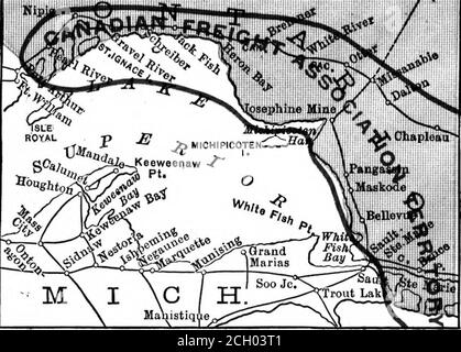 . Eisenbahnverkehrskarten: Vorbereitet für den Kurs im zwischenstaatlichen Handel. ,N«5h ;/ «A»n -^^M^^ l&gt; »«5^isSSS.i^TW4*^ ^ SJ SAfiB st&lt;^yj. i.6* Vtfli«rt^ ; geaton^gtouflvim WOO] ,TeBM iifby d^le   Port.W iW JfJw Jiass Pad. Stockfoto