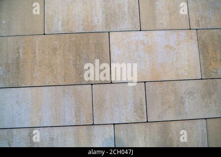 Pflasterstein Nahaufnahme Hintergrund Stockfoto