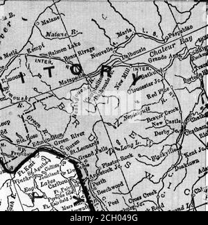 . Eisenbahnverkehrskarten: Vorbereitet für den Kurs im zwischenstaatlichen Handel. -^^1-^ .*&gt; &lt; ^ V***. Stockfoto