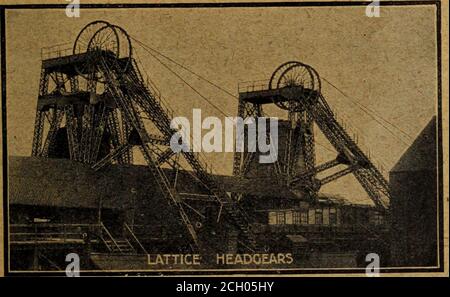 . Transaktionen der Institution of Mining Engineers . STAHLBUNKER UND STRUKTUREN. KOPFBEDECKUNGEN, KIPPLER, CREEPERS, HEAPSTEADS USW. KÄFIGE. Sicherheitshaken. RIEMENSCHEIBEN. WERBUNG. HATTE FELDER L TD Arbeiter beschäftigt II während des Krieges. 15,000 East Hecia & Hecia Works, SHEFFIELD. Bereich der Arbeitsfläche über 200 Hektar ZECHE & BERGBAU BEDARFSGEGENSTÄNDE JEDER BESCHREIBUNG. WANNEN AUS HOLZ, EISEN ODER STAHL, RÄDER UND ACHSEN, TUB CONTROLLER, KÄFIGFÜHRUNGEN, TRANSPORTWALZEN UND RAHMEN, ZUGSTANGEN, PICKS, SCHAUFELN, ETC. RRAO^ HECLAIR- AUTOMATIC TUB=QREASER (EDWARDS & PREISE PATENT). DER GROSSE ÖLSAVER ABSOLUT ZUVERLÄSSIG Stockfoto