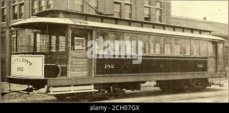 . Elektrische Eisenbahn Zeitschrift . Interieur von Bread Ripple Car im Winter Broad Ripple Line der Indiana Union Traction Com-pany. Die folgenden Details, sowie die Abbildungen, wurden durch die Höflichkeit von R. C. Taylor, Superintendent der Motivkraft eingerichtet. Vor der Umbauung war das Auto ein offener Querwagen. Broad Ripple Car im Winterdienst, zeigt die Anwendung von Seitentüren ohne zu stören die Schott sind so ziemlich das gleiche das Land über. Die Anwendung dieser Grundsätze muss einem bestimmten Ex-Zelt durch die lokalen Bedingungen, die in jeder einzelnen Gemeinschaft existieren, geregelt werden Stockfoto