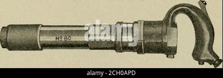 . Amtsverfahren . CHICAGO PNEUMATICTOOL COMPANY BÜROS &lt; Fisher Building, - Chicago EASTERN OFFICES 95 Liberty St., New York Little Giant Dril Boyer und Little Giant Pneumatic Tools AND Franklin Air Compressors. Schreiben Sie für unsere Literatur.. Boyer Nieten Hammer EISENBAHN STAHL-FEDER UNTERNEHMEN, Helical und Elliptical Springs, STAHL MÜDE RÄDER gepresst Stahl Journal Box Deckel, M. C. B., Fletcher und alle anderen de-Zeichen, oben und seitlich aufgehängt ; Morris und Drexel Patente. General Office, 71 Broadway, New York. ZWEIGSTELLEN :-Chicago, I380 Old Colony Building; St. Louis, LincolnTrust Build Stockfoto
