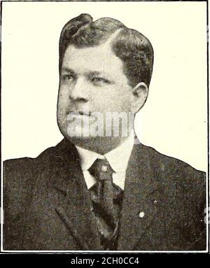 . Electric Railway Journal . d zu Chef Dispatcher und diente in dieser Kapazität bis zur Zeit seines Aufstiegs zu Superintendent und Sekretär. Herr Adam S. Widenor, dessen Wahl zum Schatzmeister der Omaha & Council Bluffs Street Railway, Omaha, Neb., im Electric Railway Journal vom 31,1914. Januar angekündigt wurde, wurde in Belvidere, N. J. geboren. Er trat in die Zeitungsarbeit ein und war mit den mechanischen und Geschäftsabteilungen von Zeitungen in Leadville, Col., Von 1879 bis 1887. Im Juni 1888 trat er als Dirigent in den Dienst der Seilbahn, Omaha, Neb. In 1889 Hewa ernannt Assistan Stockfoto