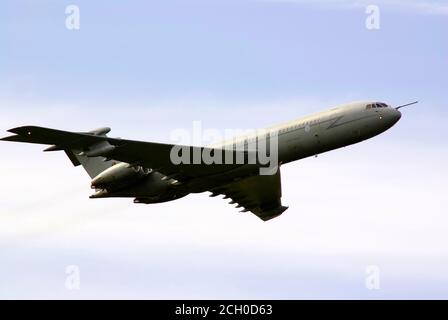 Vickers VC10 C1K XV102, Flypast, Stockfoto